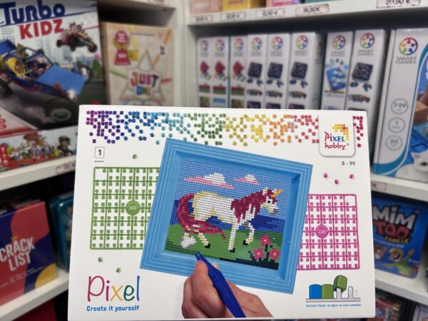 Coffret Pixel Licorne