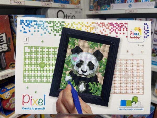 Coffret Pixel Panda