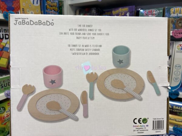 Coffret Repas Dinette JaBaDaBaDo
