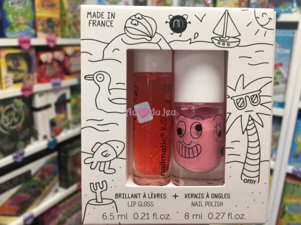Coffret Rollette Vernis - Holidays
