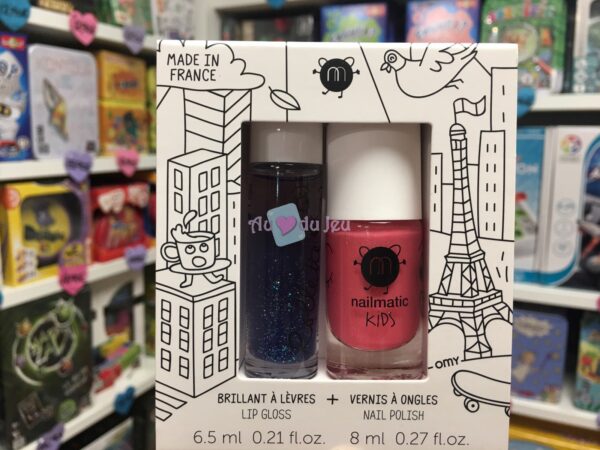 Coffret Rollette Vernis - Lovely City