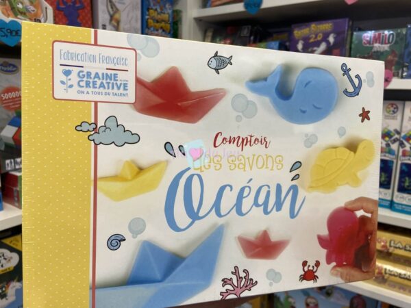 Coffret Savon Océan
