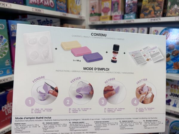 Coffret Savon Rilakkuma Graine Creative