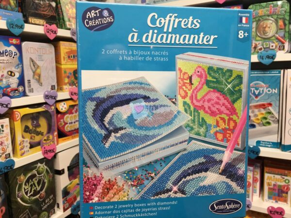 Coffrets à Diamanter - Animaux Exotiques