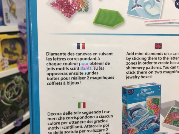 Coffrets à Diamanter - Animaux Exotiques – Image 3