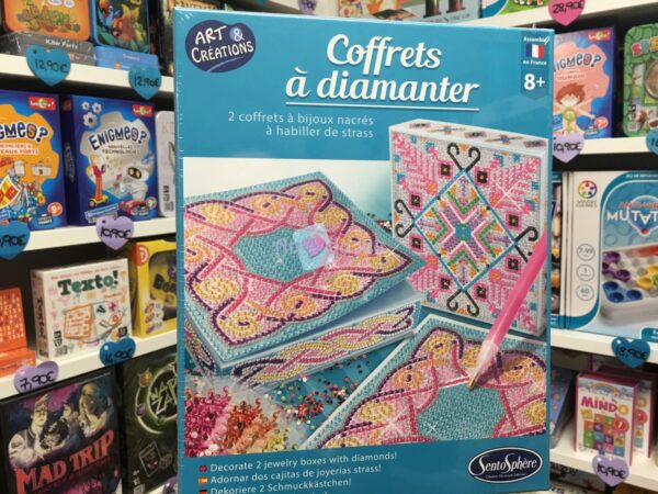Coffrets à Diamanter - Motifs Nordiques
