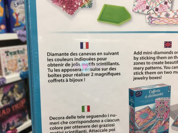 Coffrets à Diamanter - Motifs Nordiques – Image 3