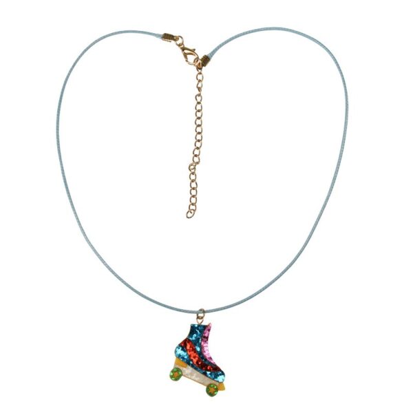 Collier à Paillettes Roller Souza