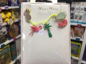 Collier Charm Verni Tropical Meri Meri