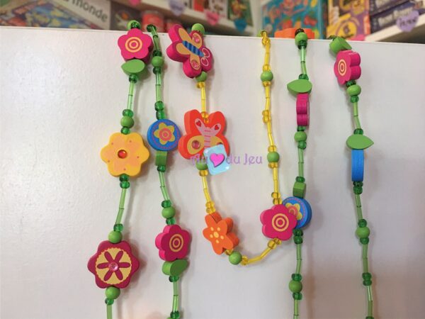 Collier en Bois – Image 2