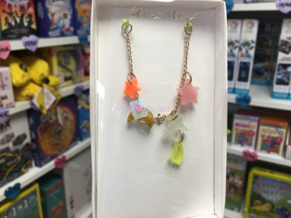 Collier Etoiles et Lune