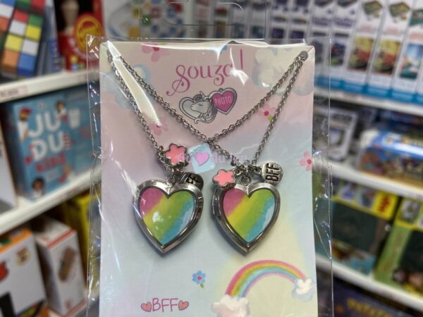 Colliers BFF Arc-en-ciel