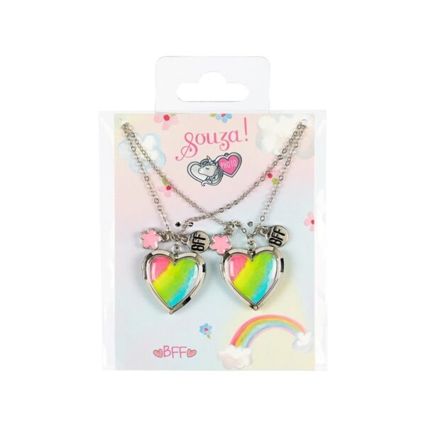 Colliers BFF Arc en ciel Souza