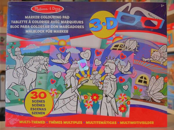 30 Coloriages 3D