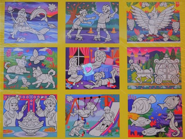 30 Coloriages 3D – Image 4