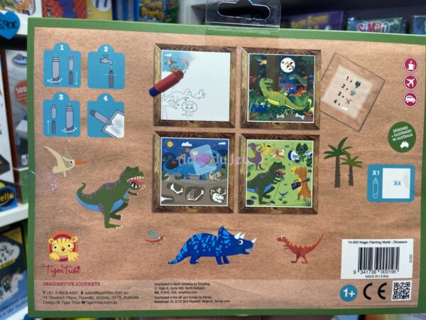 Coloriage à l'eau Dinosaures – Image 2