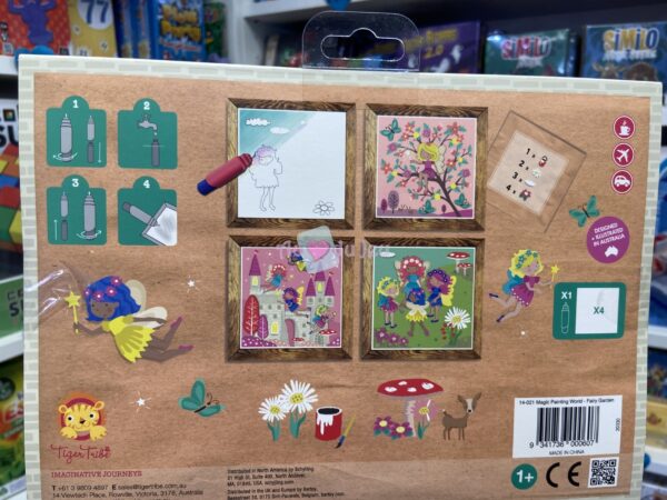 Coloriage à l'eau Fées – Image 2