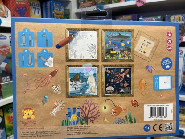 Coloriage à l'eau Océan – Image 2