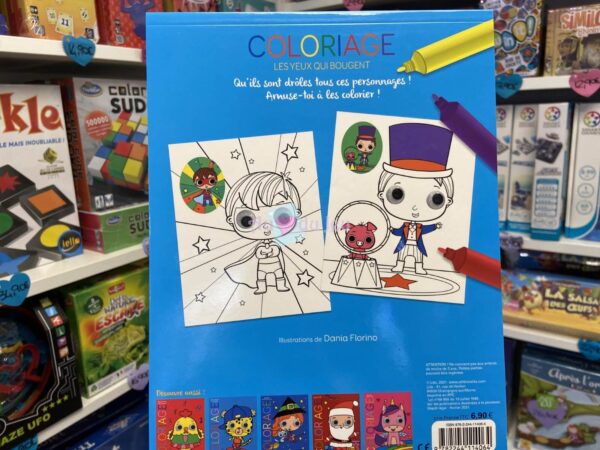 Coloriage Droles de Personnages – Image 2