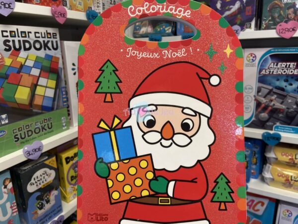 Coloriage Féerique Noel