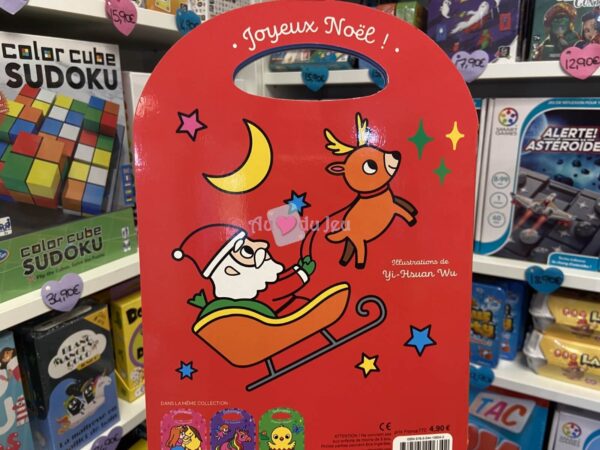 Coloriage Féerique Noel – Image 2