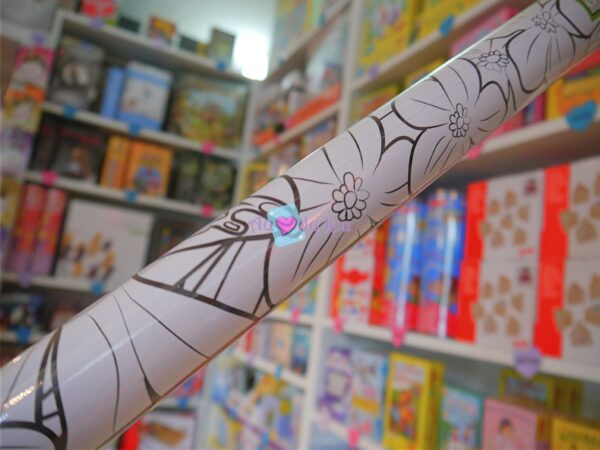 Coloriage Géant Papillons – Image 2
