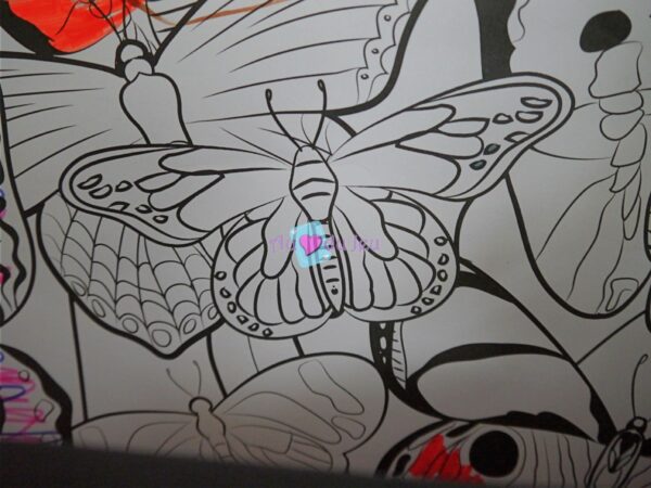 Coloriage Géant Papillons – Image 3