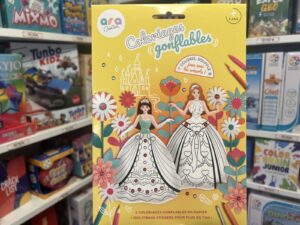 Coloriage Gonflable Princesses