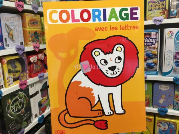 Coloriage Magique Lettres