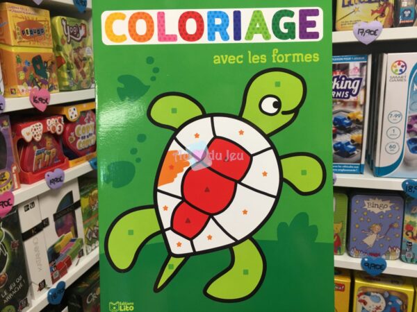 Coloriage Magiques Formes
