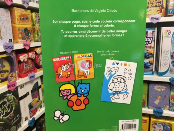 Coloriage Magiques Formes – Image 2
