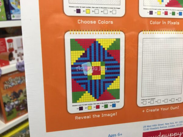 Coloriage Pixel Bold – Image 3