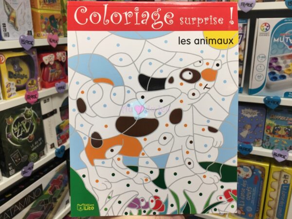 Coloriage Surprise Les Animaux