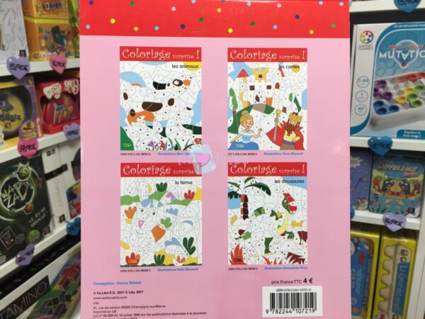 Coloriage Surprise Les Animaux – Image 2