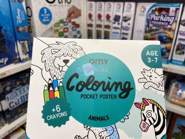 Coloring Pocket Animals