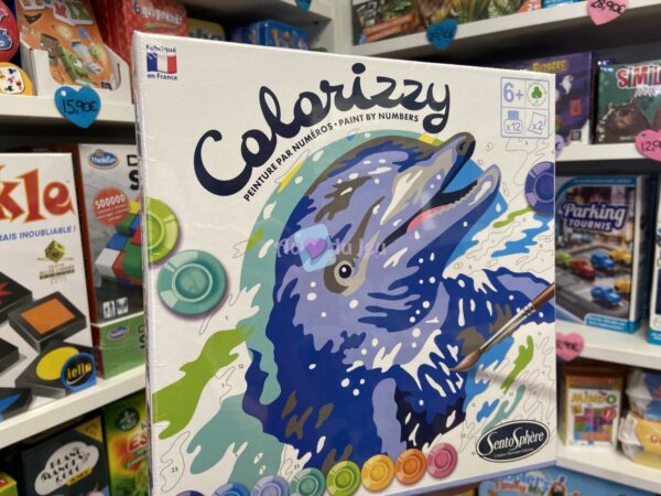 Colorizzy Dauphins