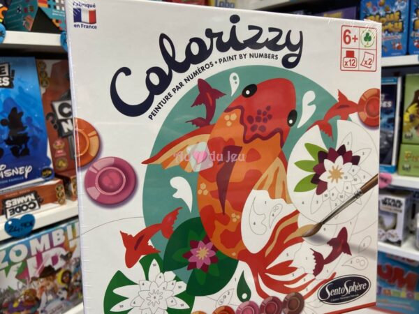 Colorizzy - Fonds Marins
