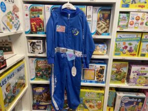 Combinaison Astronaute 5-7 Ans Souza