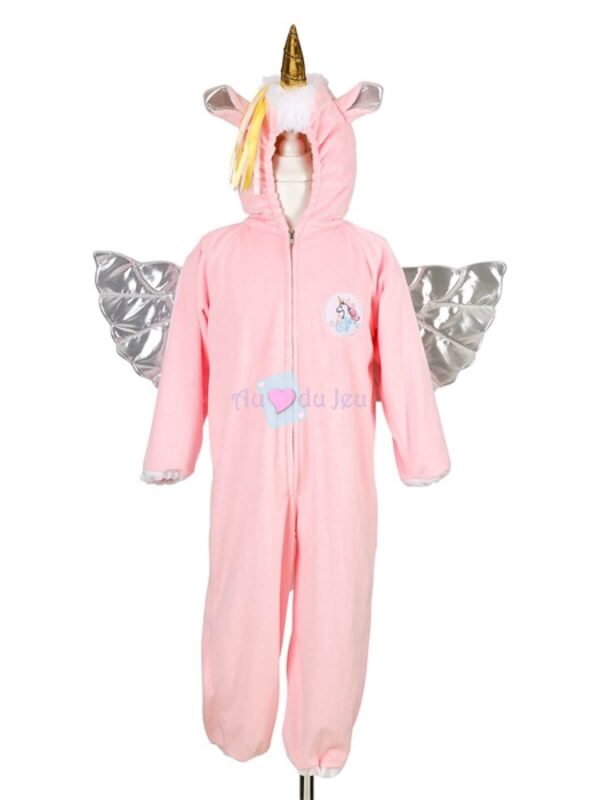 Combinaison Licorne 5-6 Ans