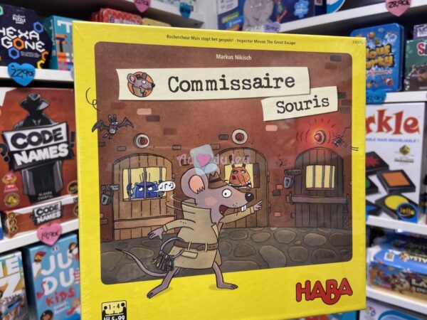 Commissaire Souris