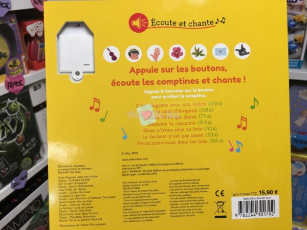 Comptines Pour Danser – Image 3