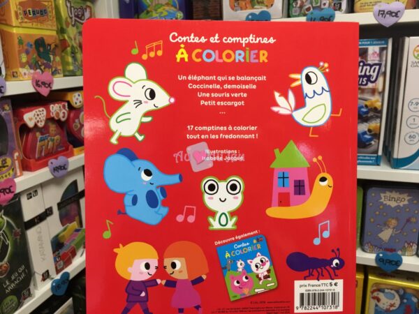 Comptines à Colorier Coccinelle – Image 2