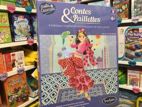 Contes et Paillettes Danseuses du Monde