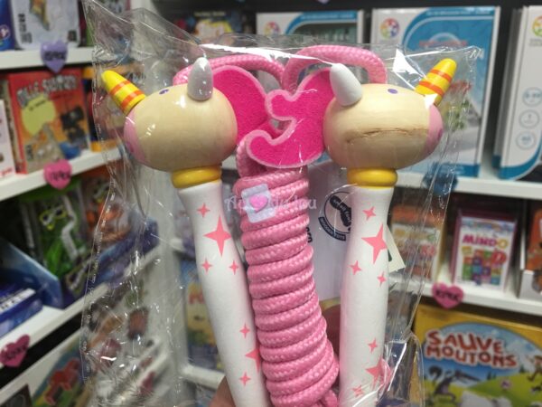 Corde à Sauter Licorne