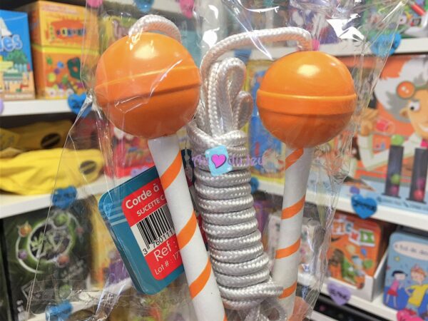 Corde à Sauter Sucette