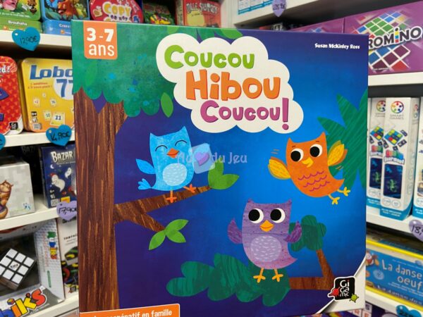 Coucou Hibou Coucou ! Gigamic
