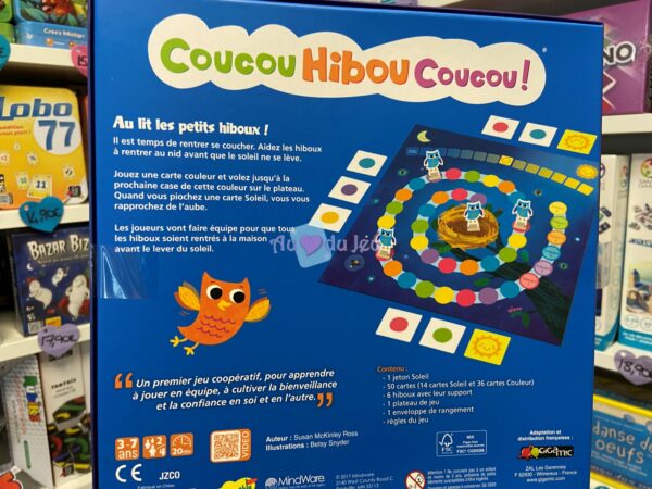 Coucou Hibou Coucou ! Gigamic