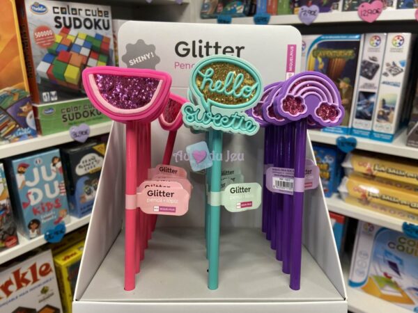 Crayon Glitter