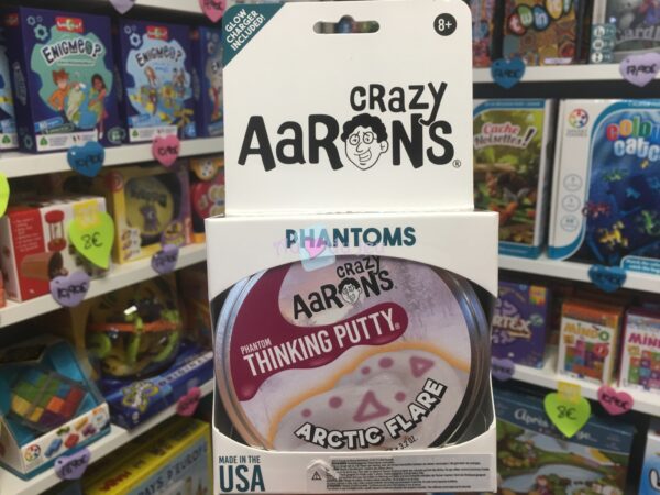 Crazy Aaron's Thinking Putty 10cm - Artic Flare