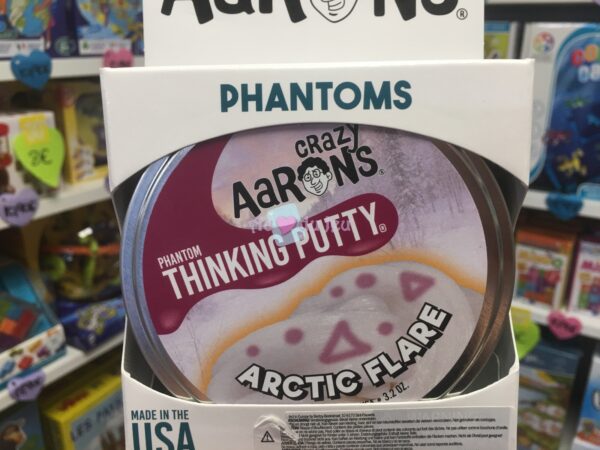 Crazy Aaron's Thinking Putty 10cm - Artic Flare – Image 2